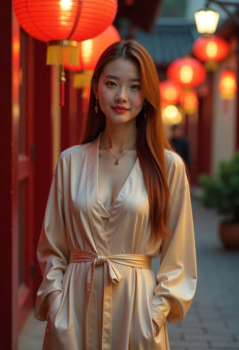 灯火人间海报